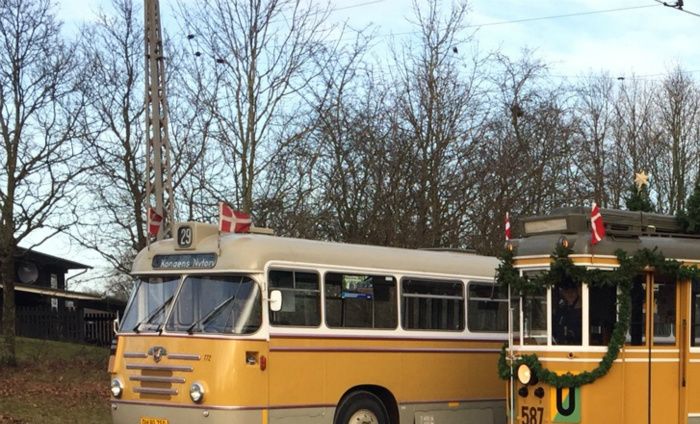 3 stk. transportmiddel...