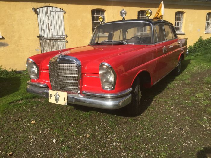 Brandinspektørvogn 1961 fra Københavns brandvæsen